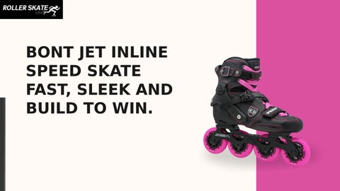 Every Skater Needs Speed Skates