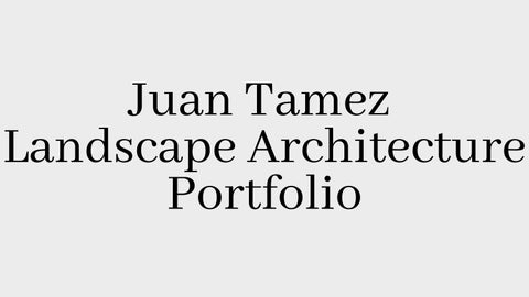 Juan Tamez Portfolio 