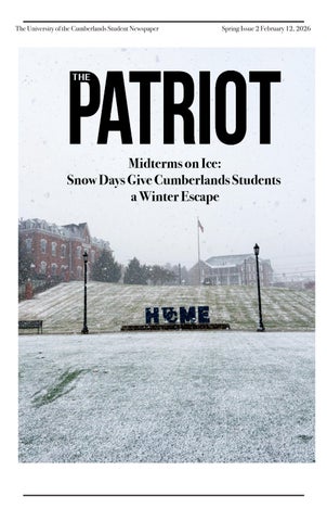 The Patriot - February 12, 2026