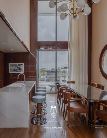 Mr. C Miami - Coconut Grove | Floorplans