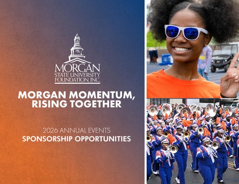 2026 Annual Events Sponsorship Packet