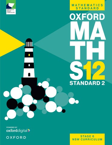 Oxford Maths Standard Standard 2 Year 12 Sample Chapter