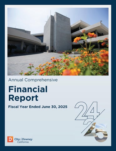 Annual Comprehensive Financial Report for Fiscal Year Ending June 30, 2025