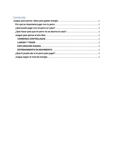 Juegos para perros