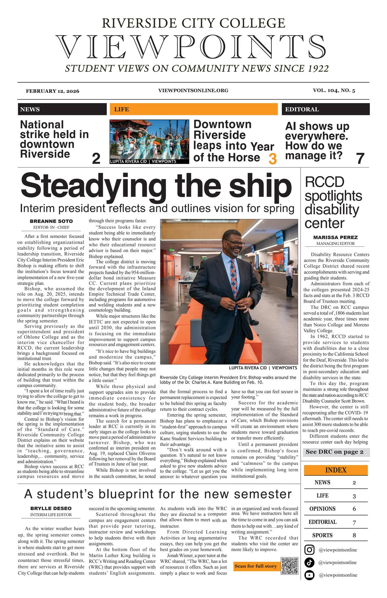 VIEWPOINTS VOL 104. NO.5 by RCC Viewpoints - Issuu