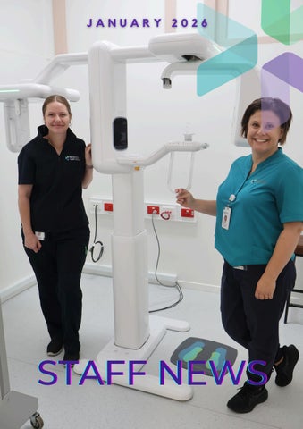 Staff News January - 2026