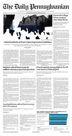 Daily Pennsylvanian