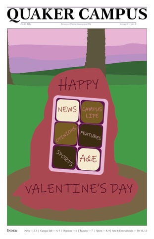 Quaker Campus Vol. 24, Issue 8