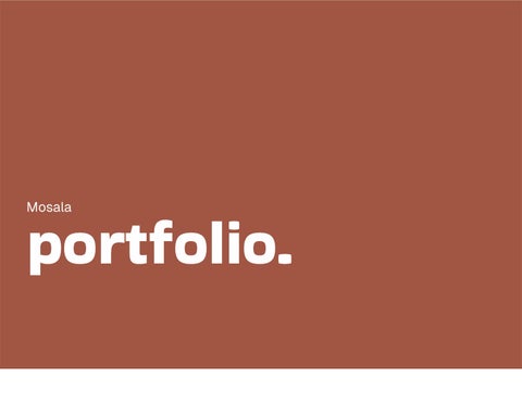 portfolio