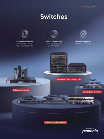 Hikvision Switches