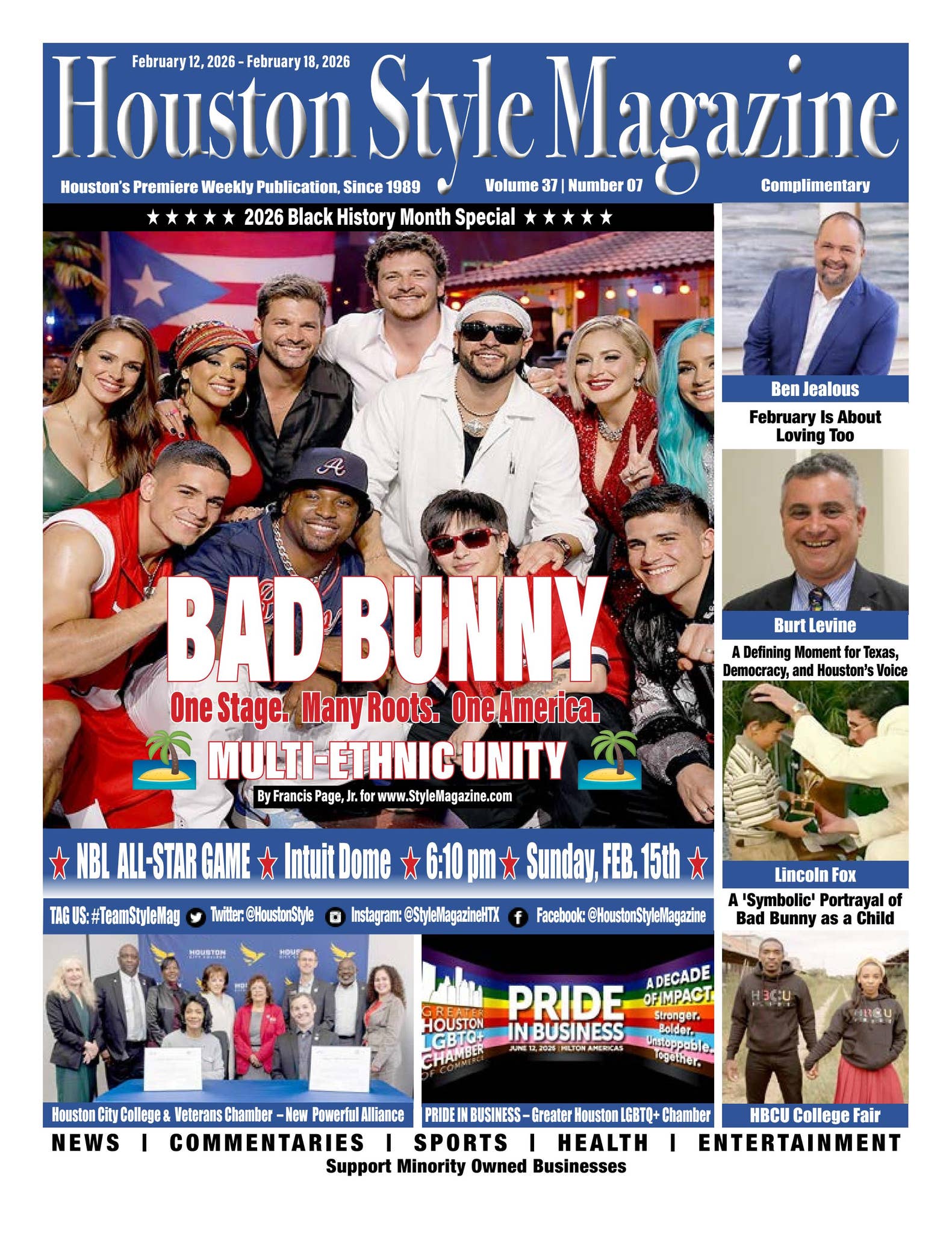 Houston Style Magazine Vol 37 No 07 by Houston Style Magazine (HSM) - Issuu