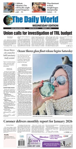 Aberdeen Daily World, February 11, 2026