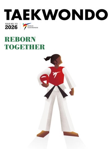 World Taekwondo 2026 Magazine 144dpi
