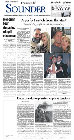 Islands' Sounder - Latest Issue