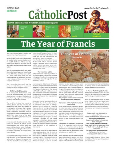 CATHOLIC POST MARCH 2026