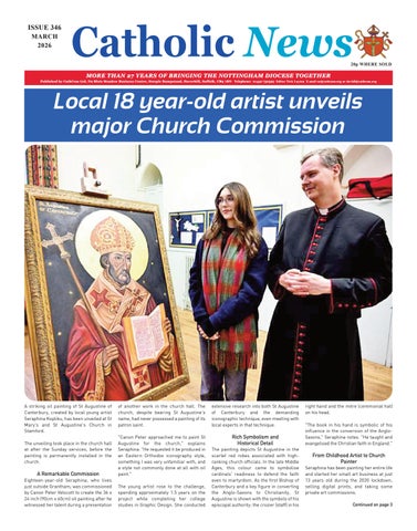 CATHOLIC NEWS MARCH 2026