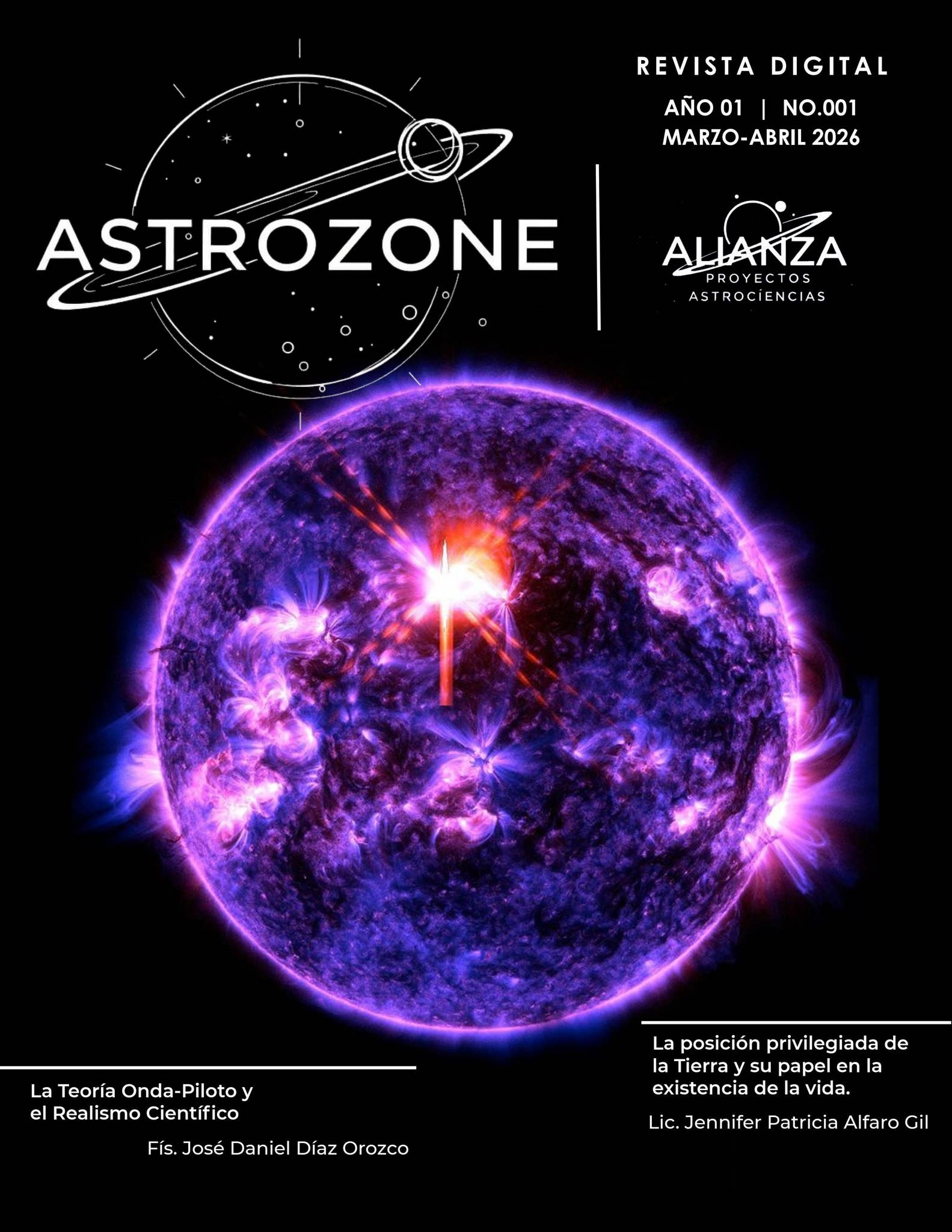 AstroZone. no.001. Marzo-Abril 2026 2 by astrozone - Issuu