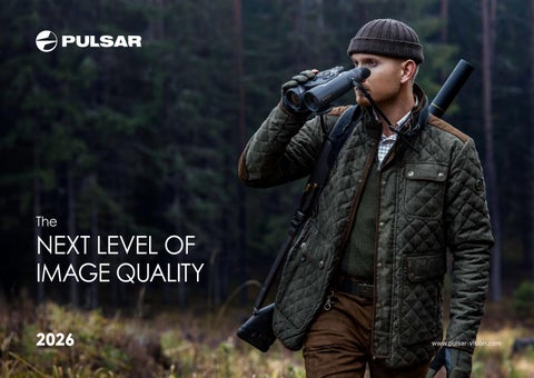 Pulsar - Hunting Catalogue 2026