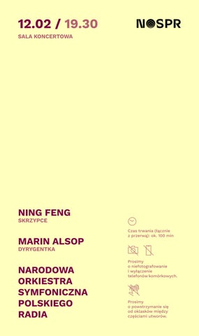 Ulotka programowa 12.02.2026