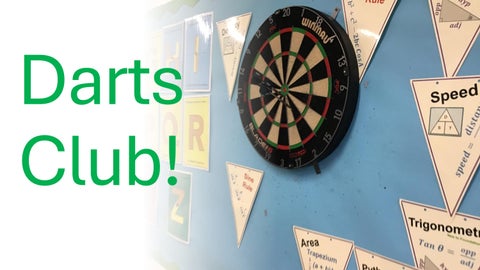 Darts Club!