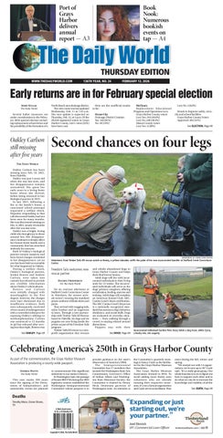 Aberdeen Daily World - Latest Issue