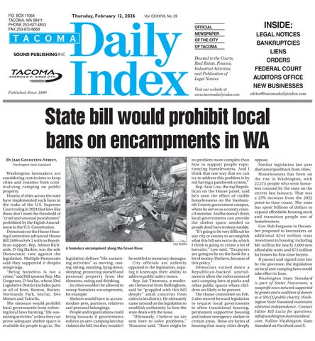 Tacoma Daily Index, February 12, 2026