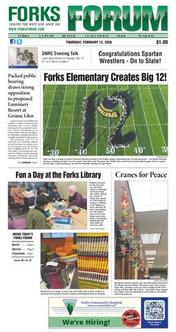 Forks Forum - Latest Issue