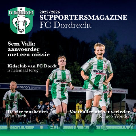 FC Dordrecht Supporters Magazine - februari 2026