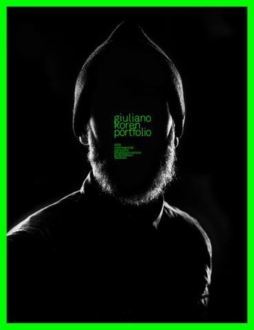 Portfolio ADV / commercial / photojournalism / published / fashion 2026