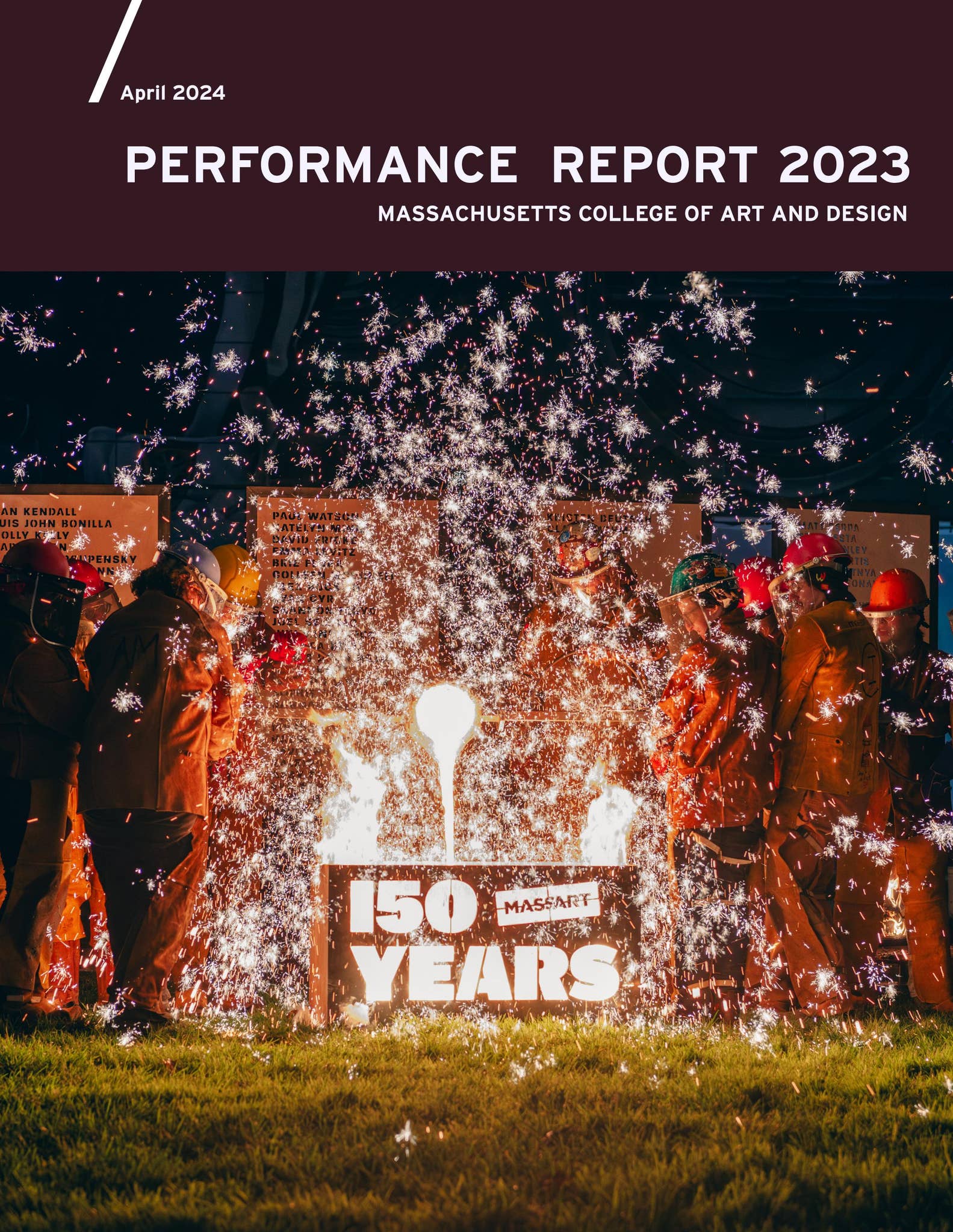 Mass Performance 2023 Performance Report by Massachusetts College of Art and Design - Issuu