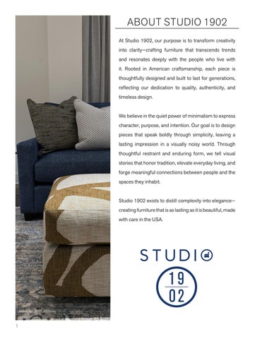 Studio 1902 - 2026 家具目录 第 2 页