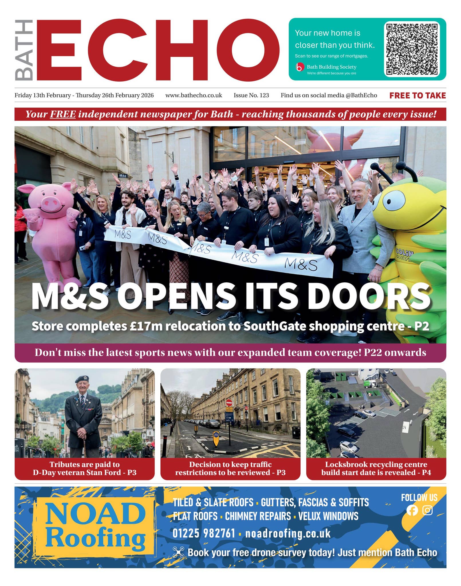 Bath Echo - Issue 123 - 13/02/2026 by Media Bath - Issuu