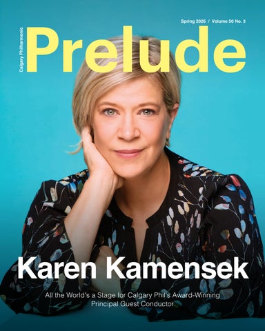 Prelude Magazine Spring 2026