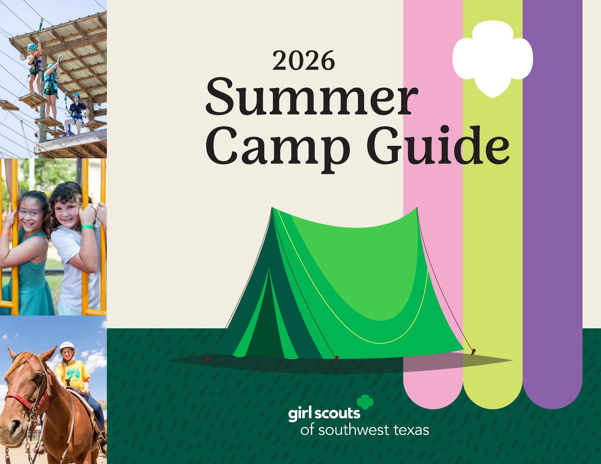 Summer Camp Guide 2026 by Girl Scouts of Southwest Texas - Issuu