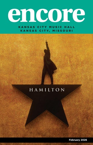 Kansas City Music Hall, Hamilton, February 2026
