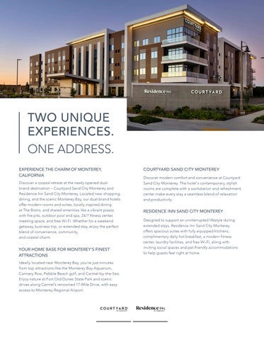 Courtyard Sand City Monterey | Residence Inn Sand City Monterey