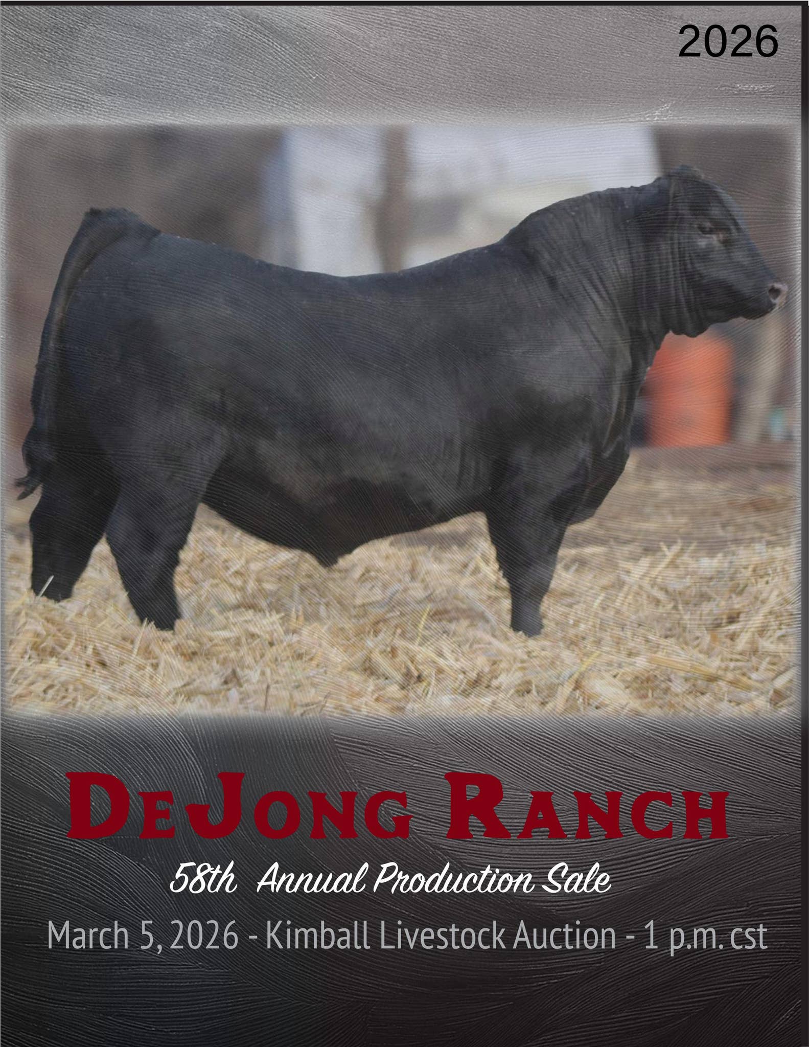 DeJong Ranch 58th Annual Production Sale by LivestockDirect - Issuu