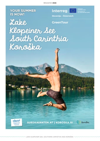 Magazine | Lake Klopeiner See and Southern Carinthia