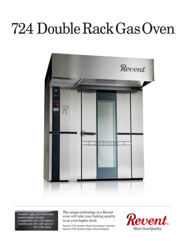 Revent 724 Double Rack Oven