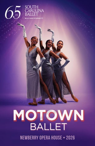 SC Ballet's Motown Ballet | Newberry Opera House 2026
