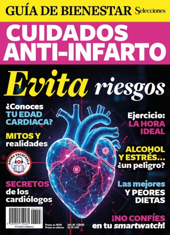 Guía de Bienestar marzo 2026- Cuidados anti-infarto