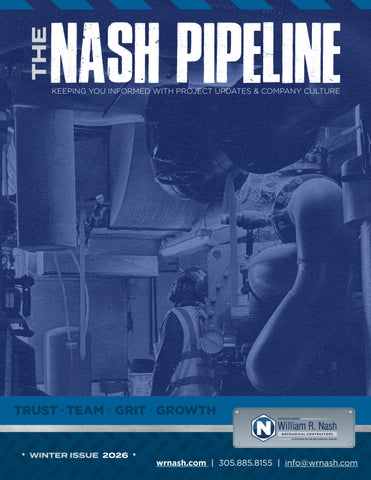 The Nash Pipeline | Winter 2026