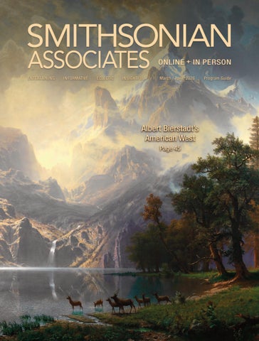 Smithsonian Associates March/April 2026 program guide