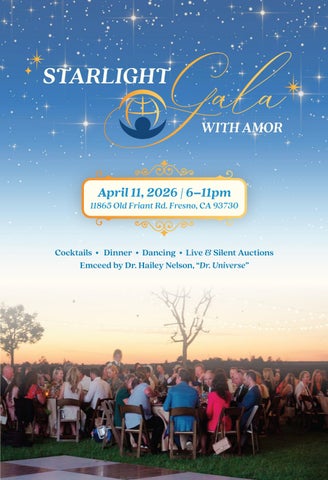 2026 AMOR Gala Sponsorship Brochure