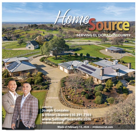 Home Source, February 13, 2026