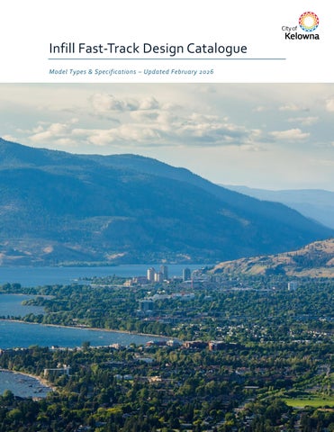 Infill Fast-Track Design Catalogue