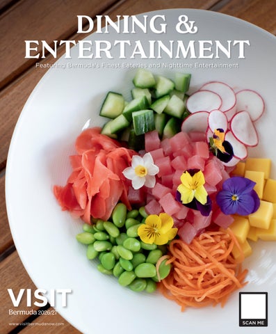Visit Bermuda Dining Guide 2026