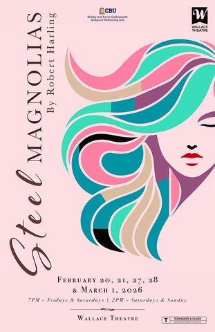 Steel Magnolias - Digital Program (5.5x8.5) FINAL