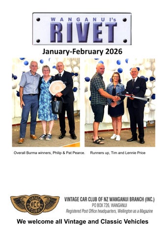 VCC Wanganui Rivet Jan-February 2026