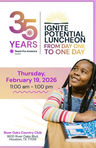 2026 Ignite Potential Luncheon Digital Program